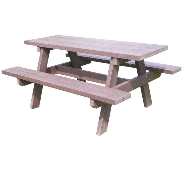 Table pique nique Parc épaisseur 5 cm - Manutan Expert