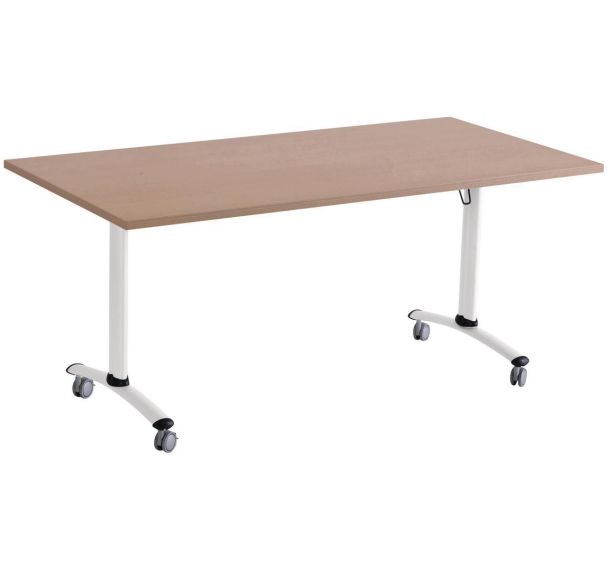 Table plateau stratifié carré Axe - Manutan Expert