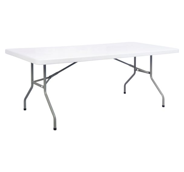 Table pliante 152 X 76 cm PHD Blanc