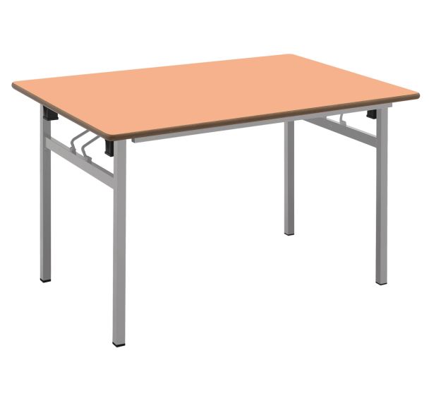 Table pliante 4 pieds T6 stratifié ABS