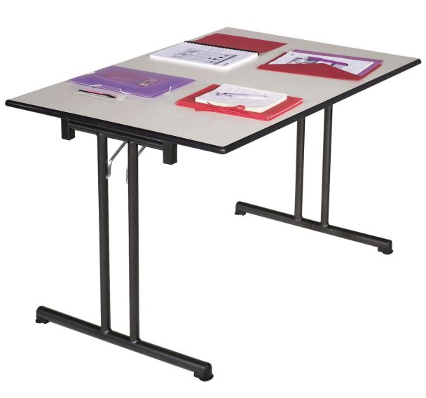 Table pliante Bip chants surmoulés