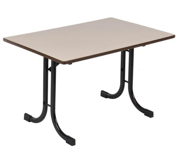 Table pliante Ideal piètement courbe Rodet