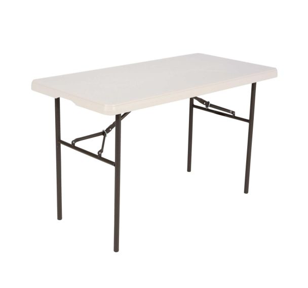 Table pliante Lifetime Nesting 121 x 60 cm Beige