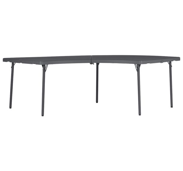 Table pliante Moon arrondie Zown