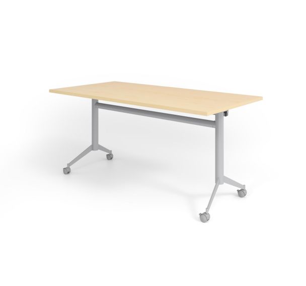 Table pliante mobile - 160x80 cm - Hammerbacher