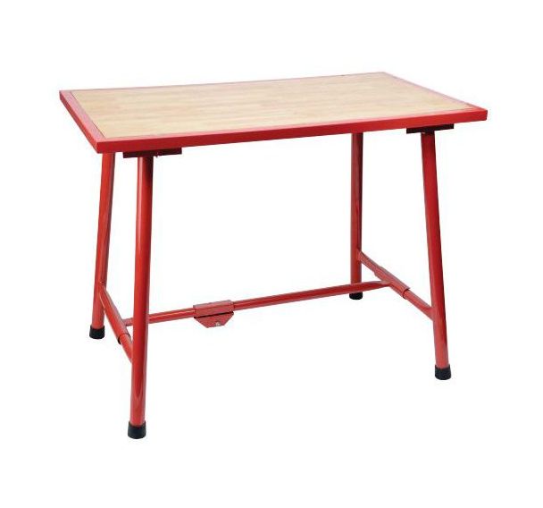 Table pliante pour plombier