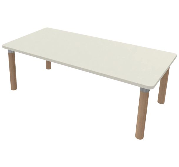 Table rectangle Filou 120x60 cm - Manutan Expert