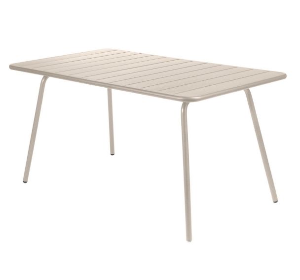 Table rectangulaire Luxembourg Fermob
