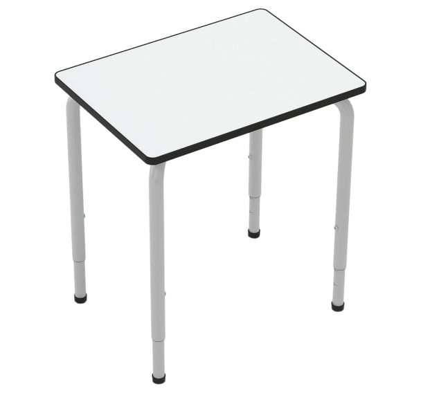 Table square réglable 68x50 cm-Mirplay School
