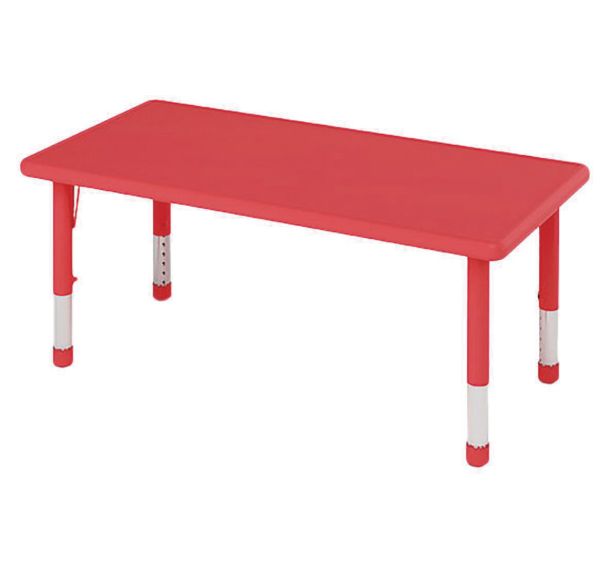 Table rectangulaire réglable 40 à 59 cm
