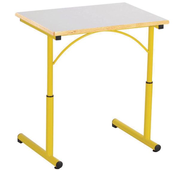 Table réglable Atlas II chants alaisés - Manutan Expert