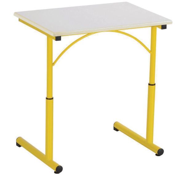 Table réglable Atlas II chants surmoulés - Manutan Expert
