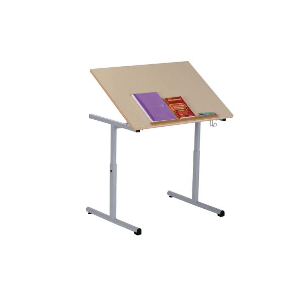 Table réglable Atlas pour handicapé plateau inclinable - Manutan Expert