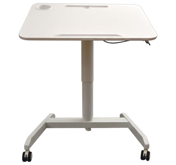 Table réglable assis-debout inclinable mobile version Kids-Manutan Expert