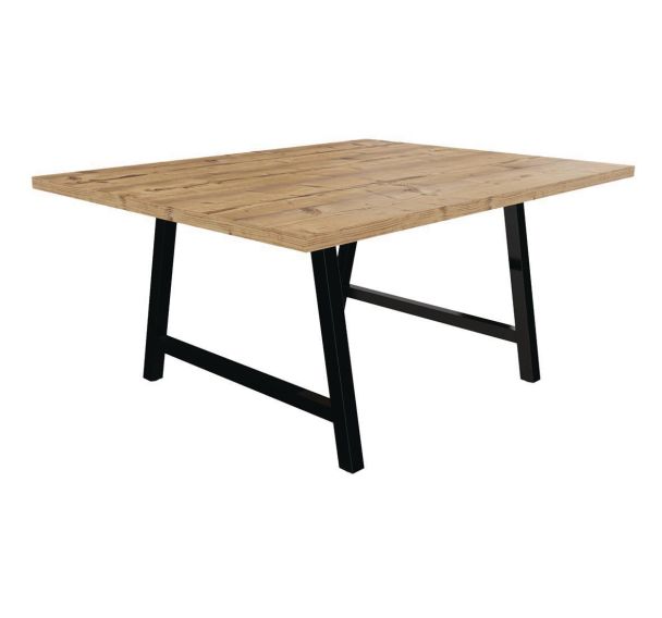 Table réunion Cohésion pied métal Buronomic