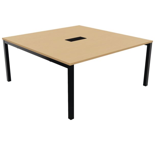 Table réunion départ Astro Arche carrée avec Top Access Buronomic