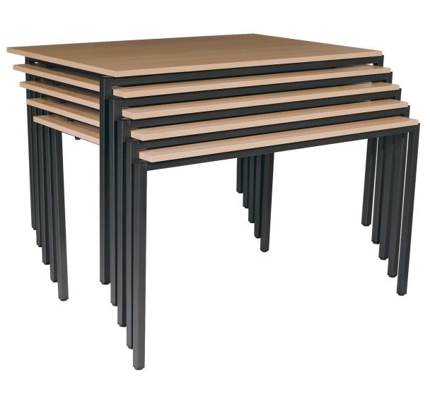 Table réunion empilable Agora MBA