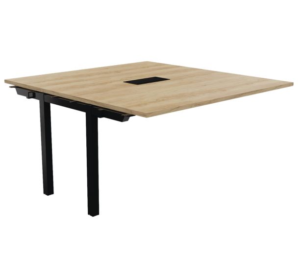 Table réunion suivant Astro Arche carrée avec Top Access Buronomic