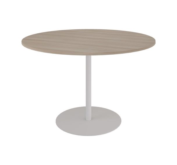 Table ronde CLISSON pied central-Enond Mobilier