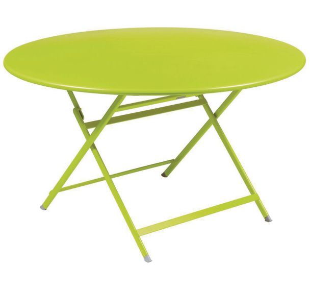 Table ronde Caractère pliante ø 128 cm Fermob