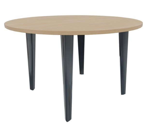 Table ronde Evidence 4 pieds Vinco