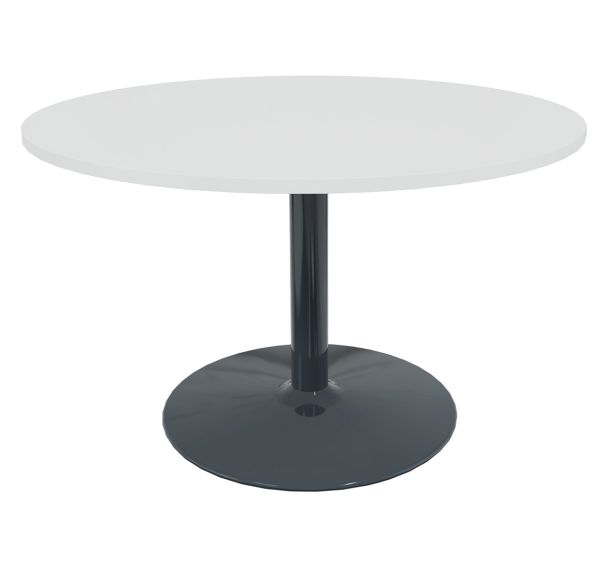 Table ronde Evidence pied central Vinco