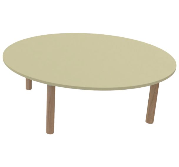 Table ronde Ø 120 cm Filou - Manutan Expert