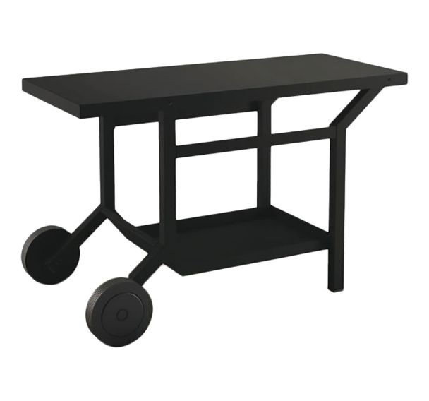 Table roulante / Chariot pour plancha - TRAN - Forge Adour