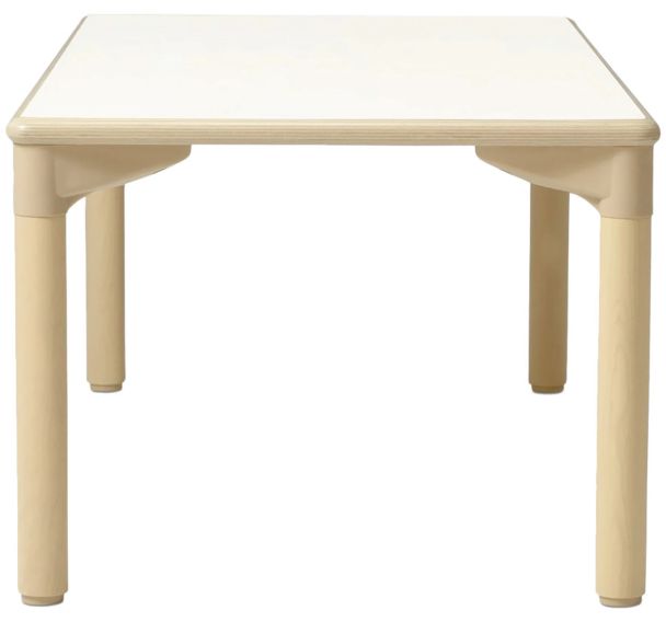Table scolaire Olmo carrée 60x60 cm -Mirplay School
