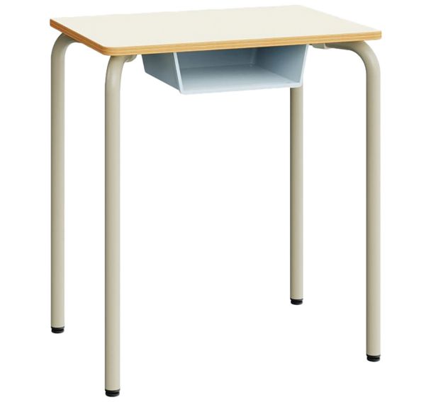 Table scolaire rectangulaire Square-Mirplay School