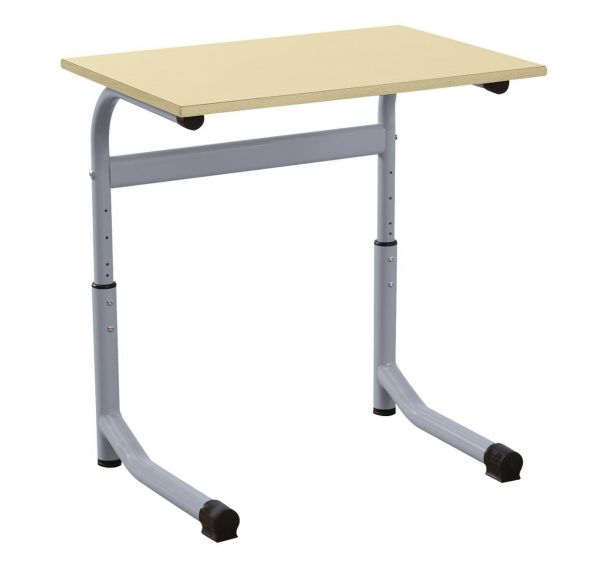 Table scolaire réglable Forum2 chants plaqués
