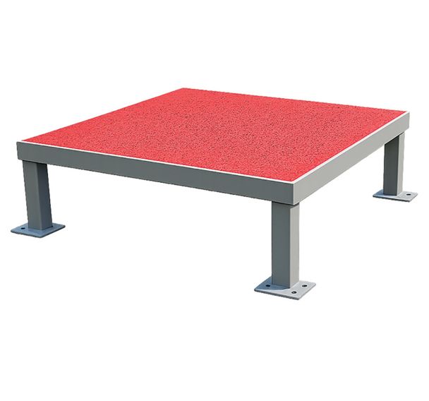 Table tartan anti-chutes - acier