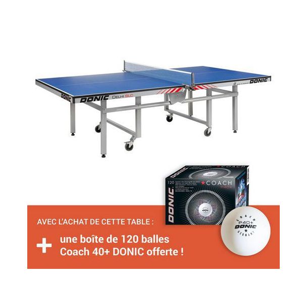 Table tennis de table Donic delhi slc ittf