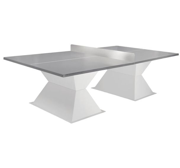 Table tennis de table Resitec HD 35 mm antivandalisme filet non perforé