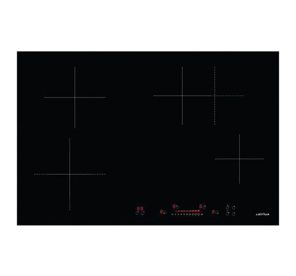 Table vitrocéramique ATH75T01-Puissance de raccordement 7400 W-Airlux