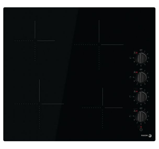 Table vitrocéramique FAVM3540-Puissance de raccordement 6000 W-Fagor