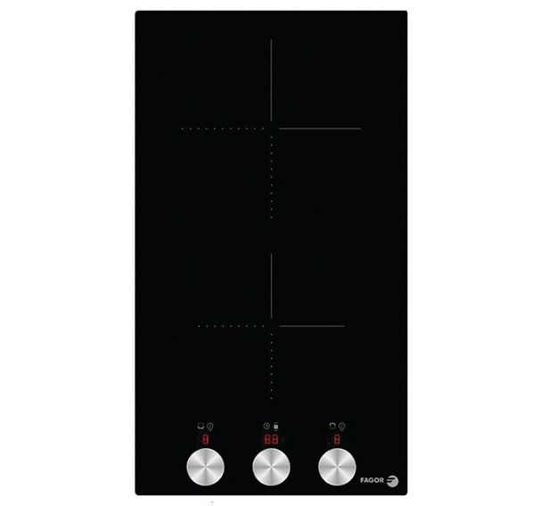 Table vitrocéramique FTV2520T-Puissance de raccordement 2900 W-Fagor