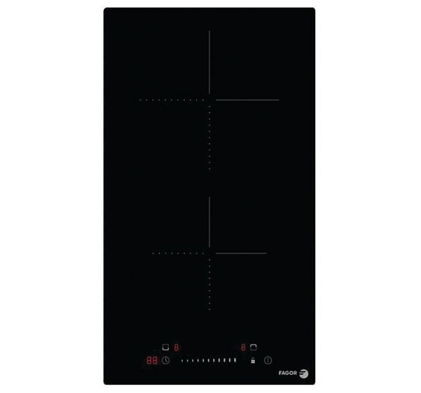 Table vitrocéramique FTV2522C-Puissance de raccordement 3000 W-Fagor