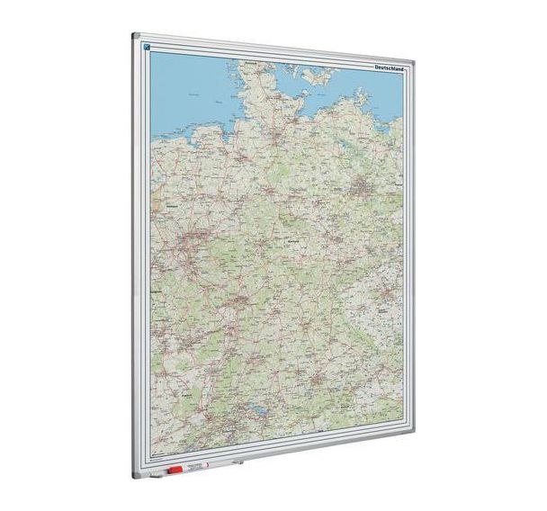 Tableau Softline avec carte routière Allemagne - Smit Visual