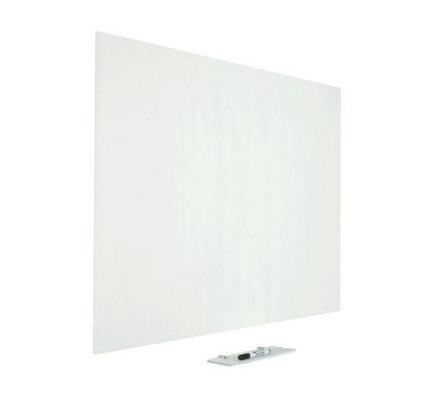 Tableau Verre Blanc 120x200cm SMIT