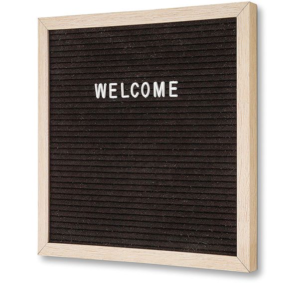 Tableau à lettres - Showdown Displays