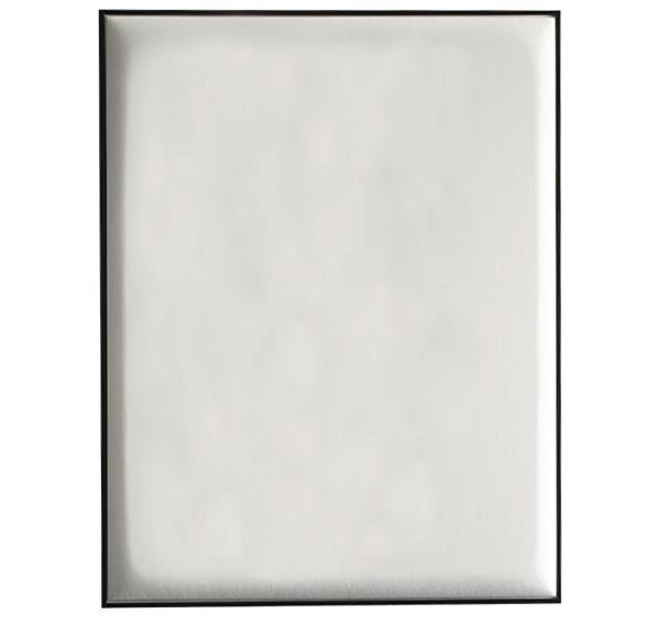 Tableau acoustique Ligne M Cadre alu 800x1600 mm
