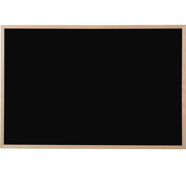 Tableau ardoise en bois - Optimum - Bi-Silque