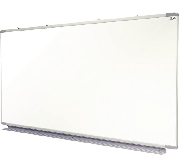 Tableau blanc 120x200 compatible vidéoprojection - e3
