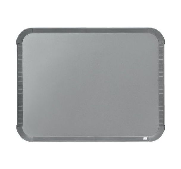Tableau blanc Slimline en acier laqué - Nobo