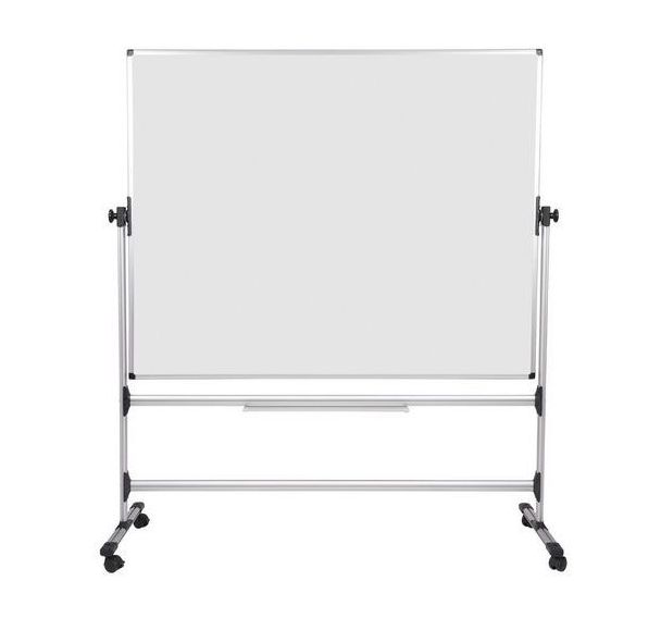 Tableau blanc basculant magnetique écologique laqué - Bi-Office Earth