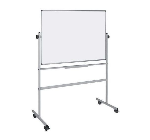 Tableau blanc basculant mobile Bi-Office - Émaillé double face