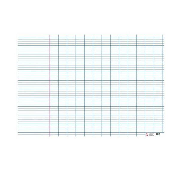 Tableau blanc effaçable à sec 98 x 138 cm
