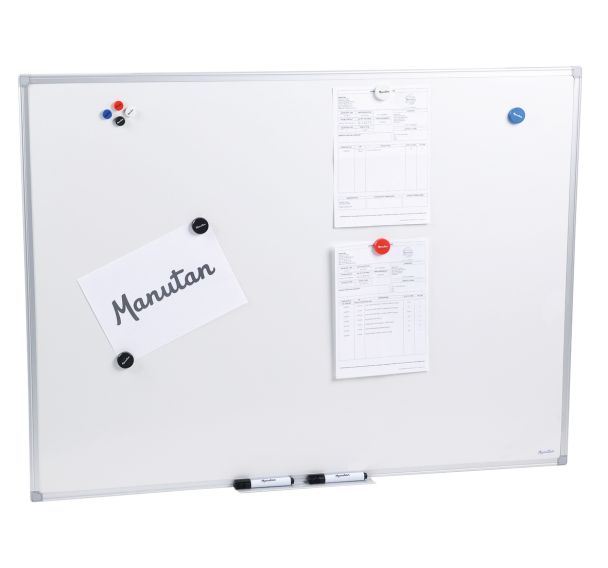 Tableau blanc émaillé - Manutan Expert