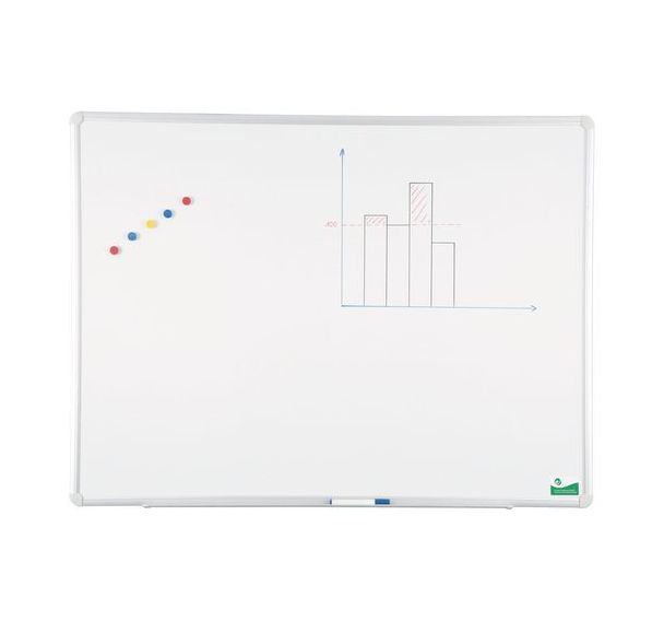 Tableau blanc émaillé - Vanerum